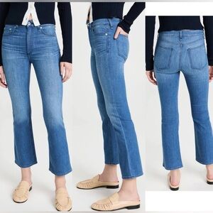 Rag & Bone Nina High Rise Ankle Flare Jeans